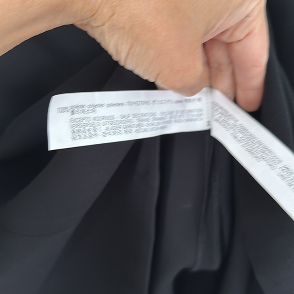 ZARA Black Long Sleeve Dress - Picture 3 of 7